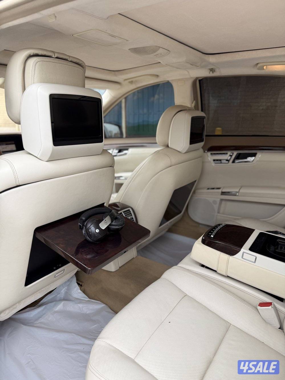 للبيع مرسيدس S500 بحالة نادرة كامل المواصفات7