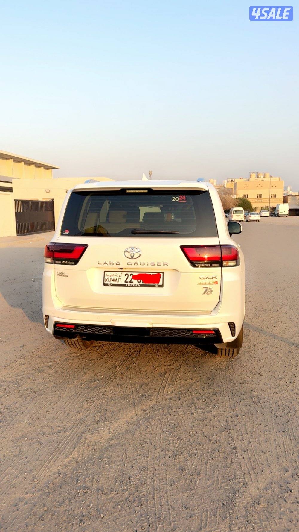 للبيع لاند كروزر 20242