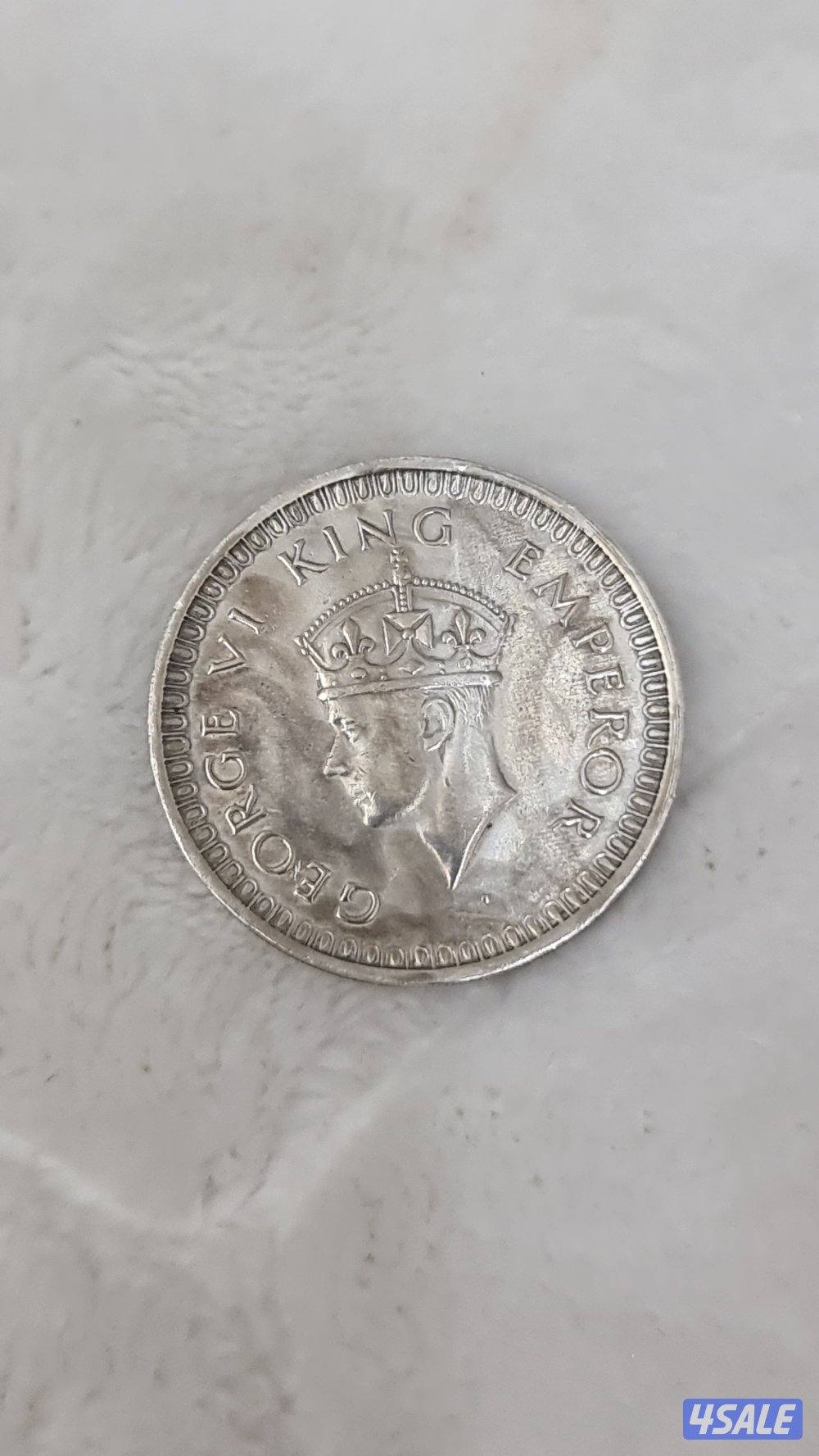 للبيع 3 عملات أصليه نادره ( فضه ) قديمه جدااا ومشروطه2