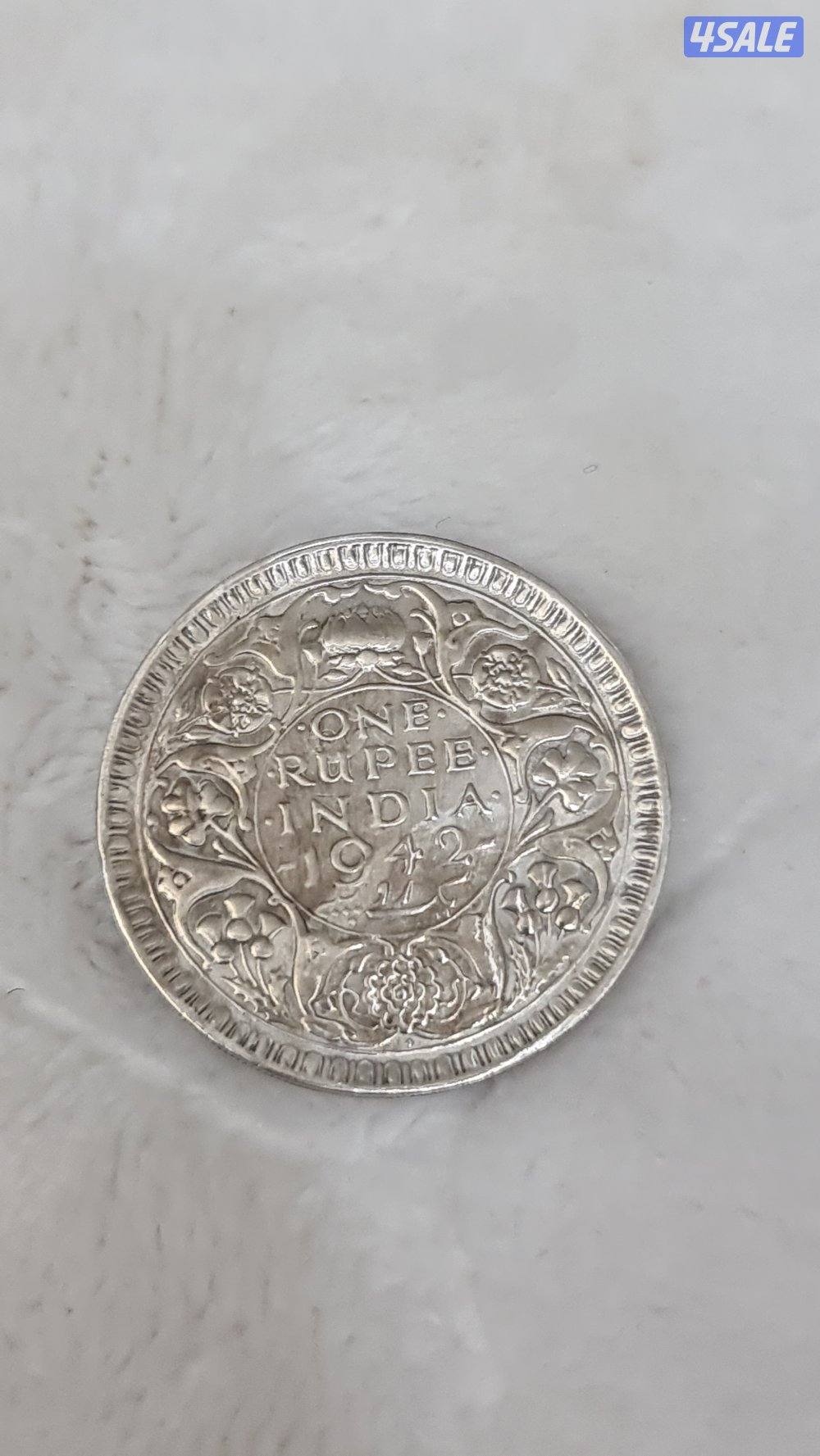 للبيع 3 عملات أصليه نادره ( فضه ) قديمه جدااا ومشروطه3