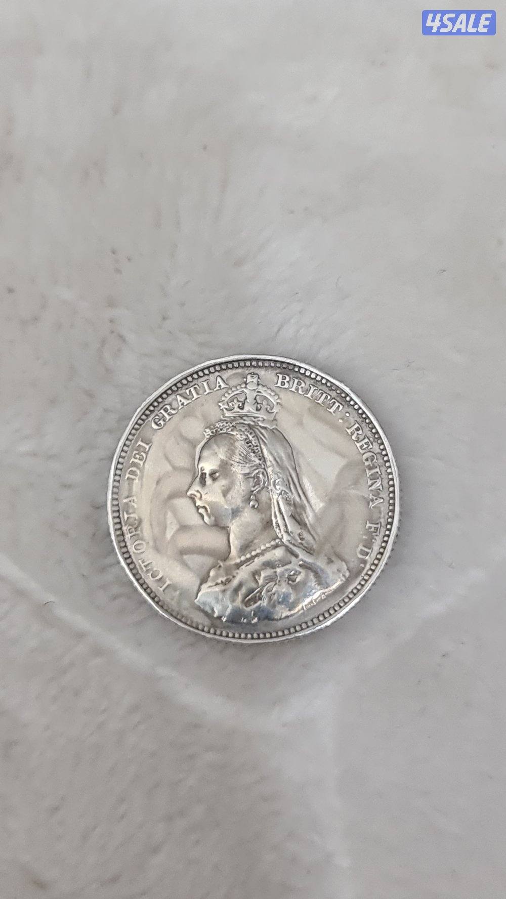 للبيع 3 عملات أصليه نادره ( فضه ) قديمه جدااا ومشروطه4