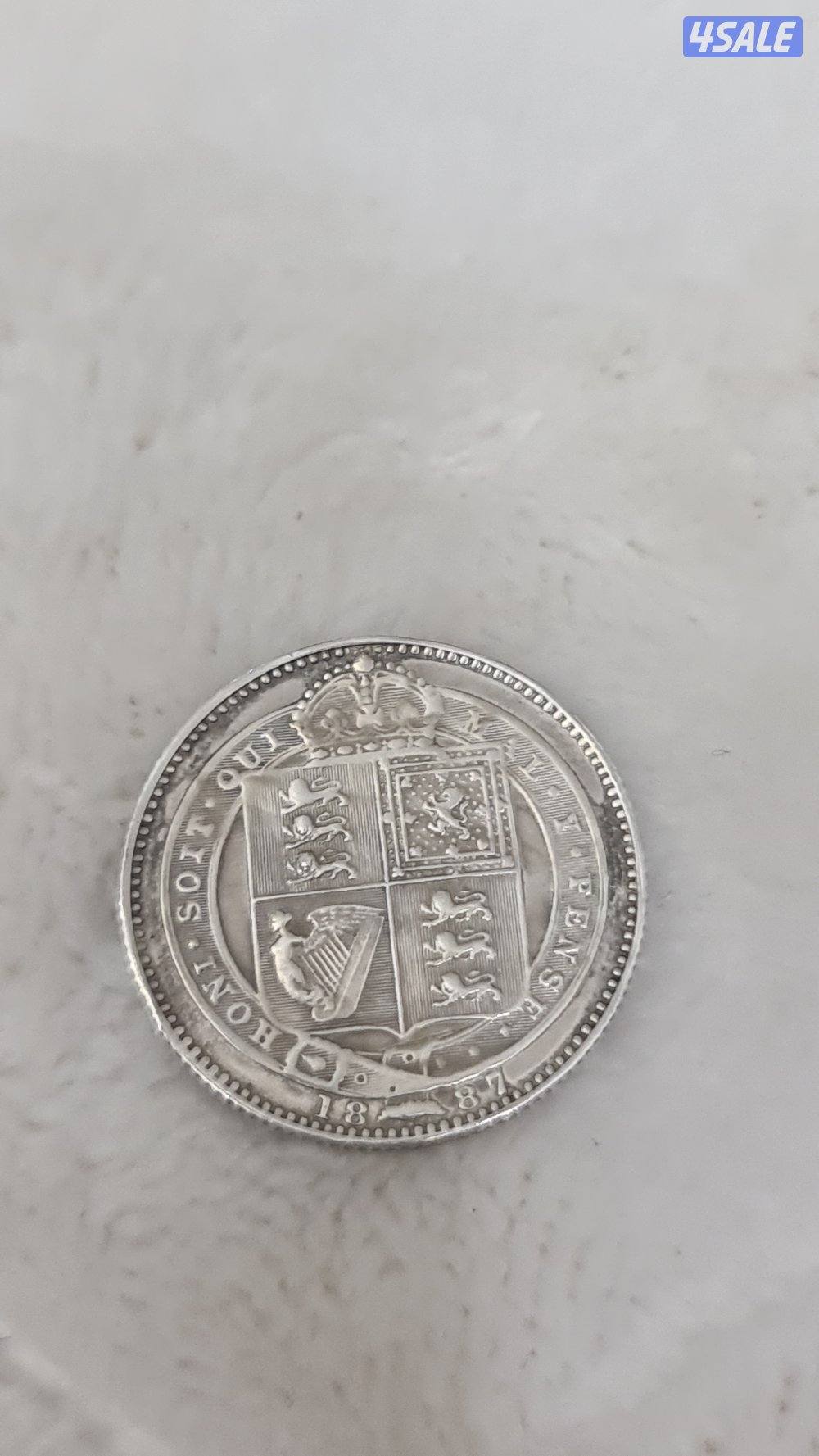 للبيع 3 عملات أصليه نادره ( فضه ) قديمه جدااا ومشروطه5