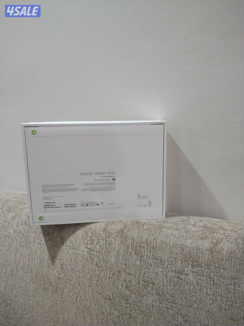 MacBook Air M4 13.6inch 512SSD 16RAM NEW BOX1