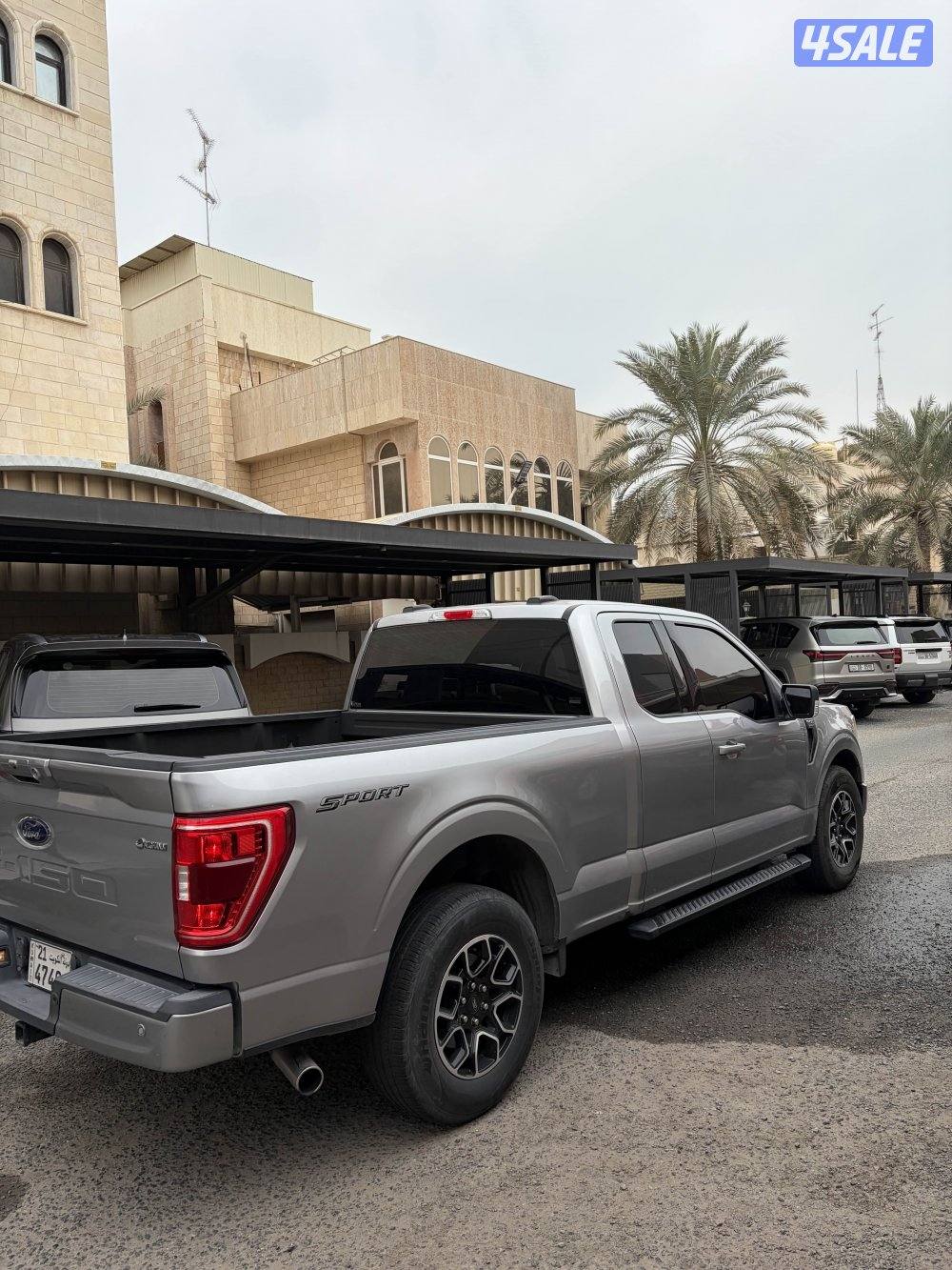 F-150 Sport xlt Supercab للبيع وانيت غمارة ونص سبورت3