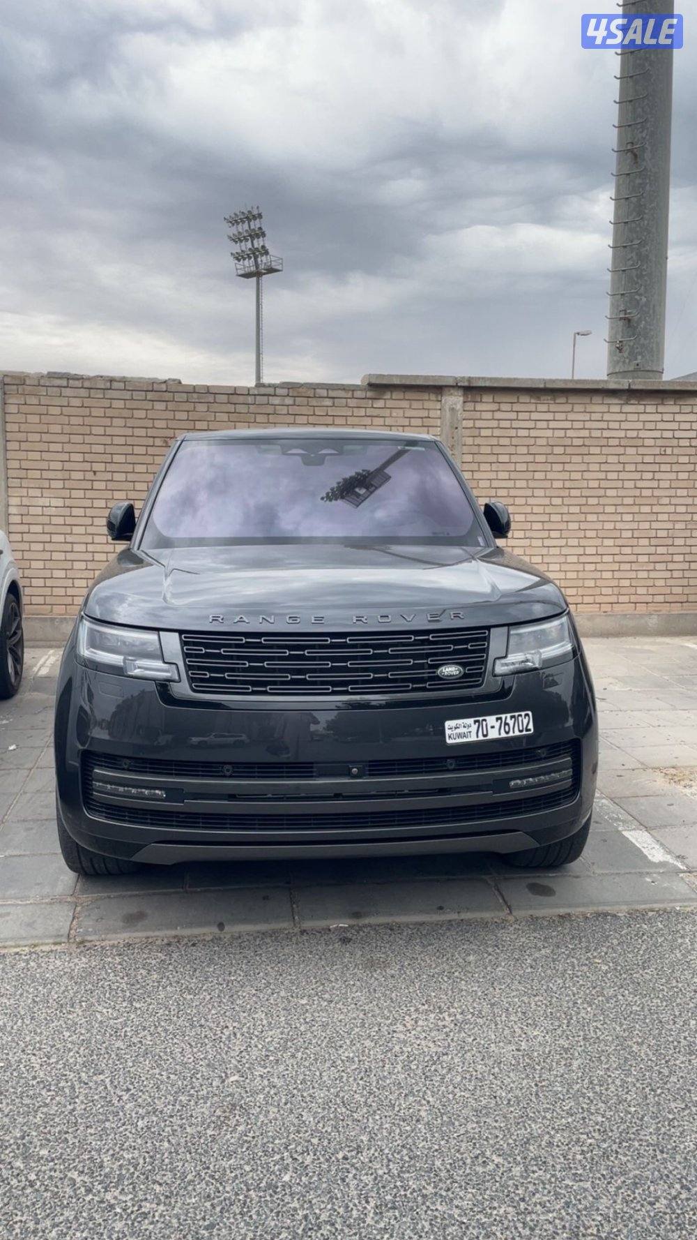 رنج روفر V8 بحالة الوكالة1