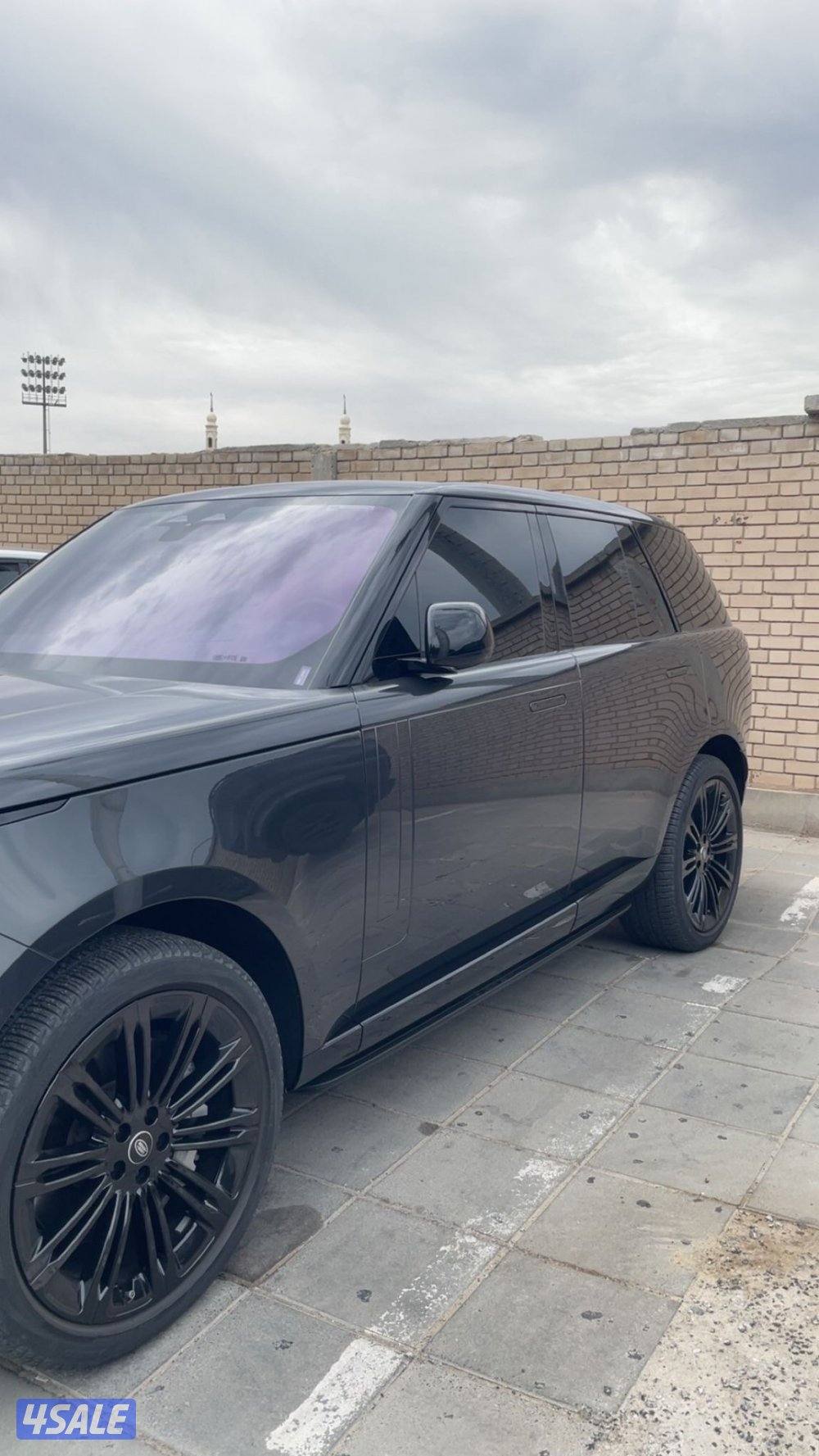 رنج روفر V8 بحالة الوكالة2