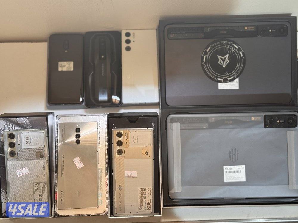 اجهزه رد ماجيك مستعمله و جديده🔥🔥0