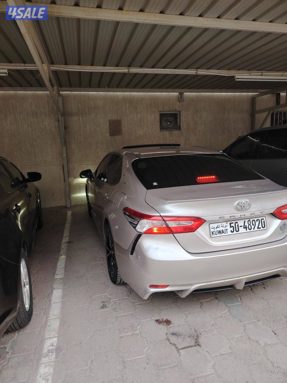 كامري موديل 19شرط الفحص بلكامل9