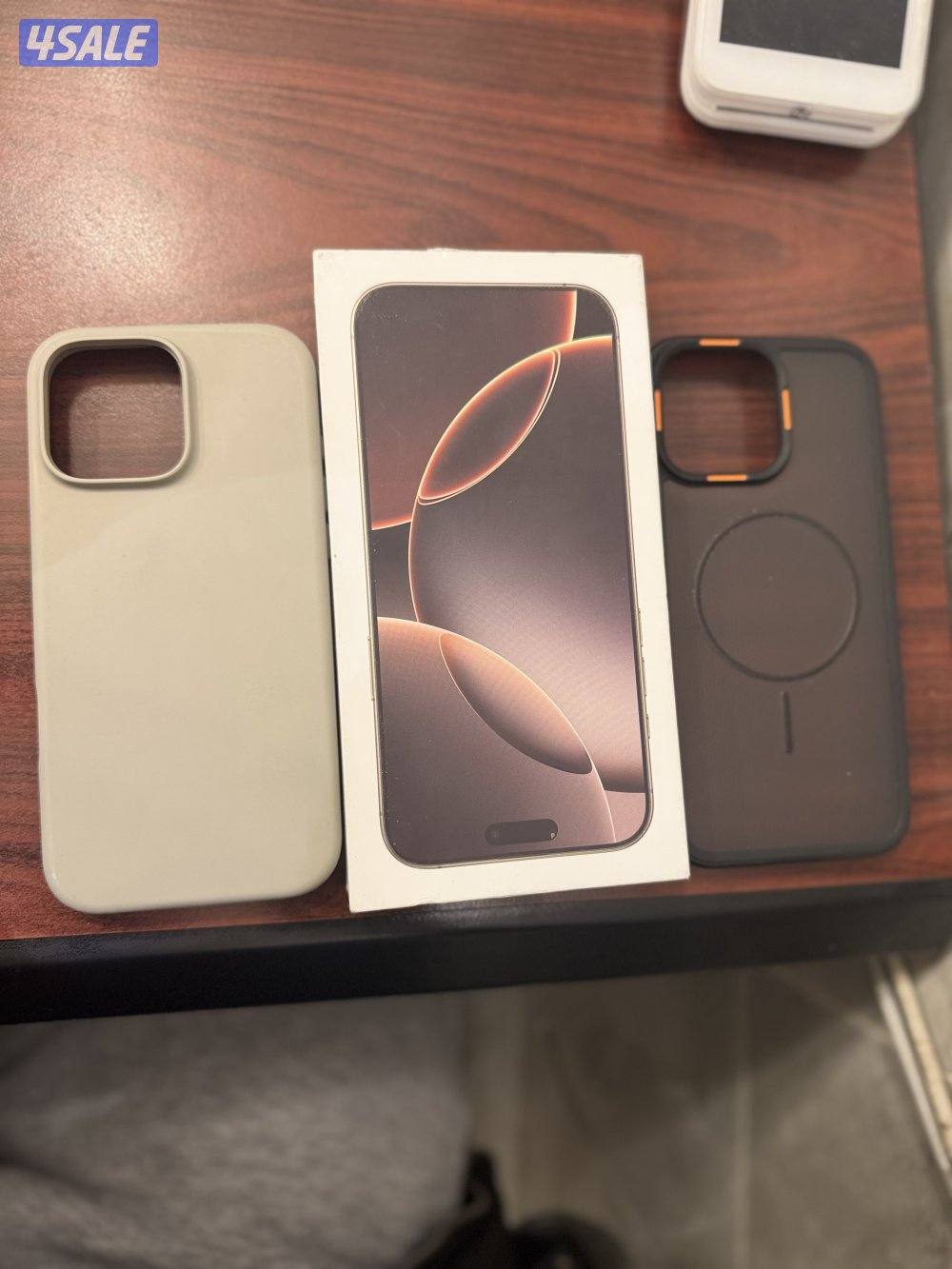 ايفون 16 برو ماكس مساحه 256 بطريه 95%1