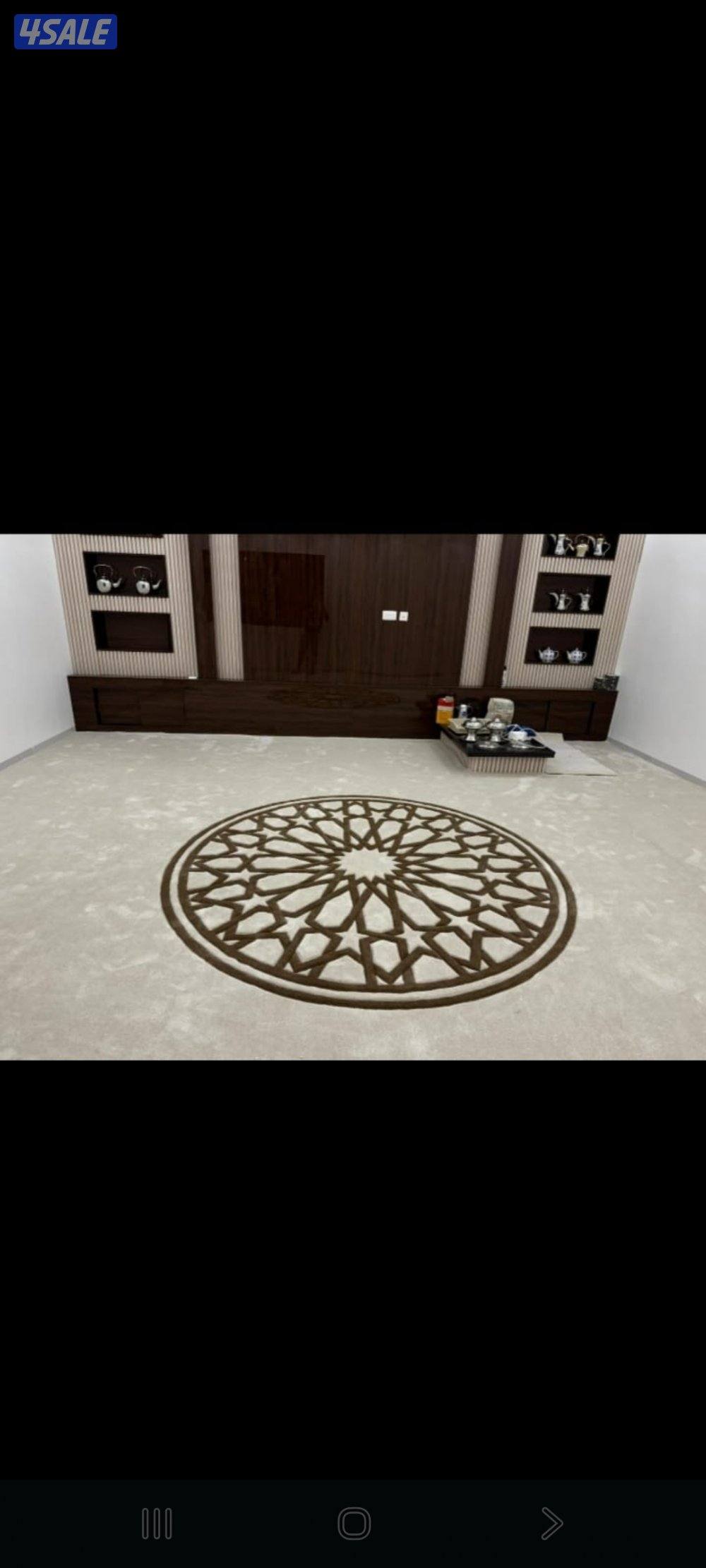 افضل انواع السجاد التركي ونقش يدوي المييز باسعار مناسبه4