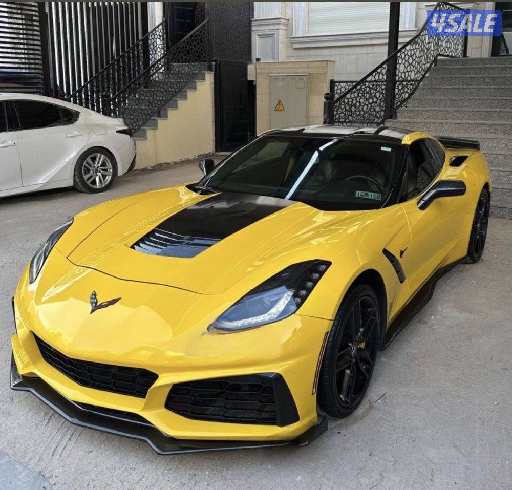 كورفيت قير عادي Z510