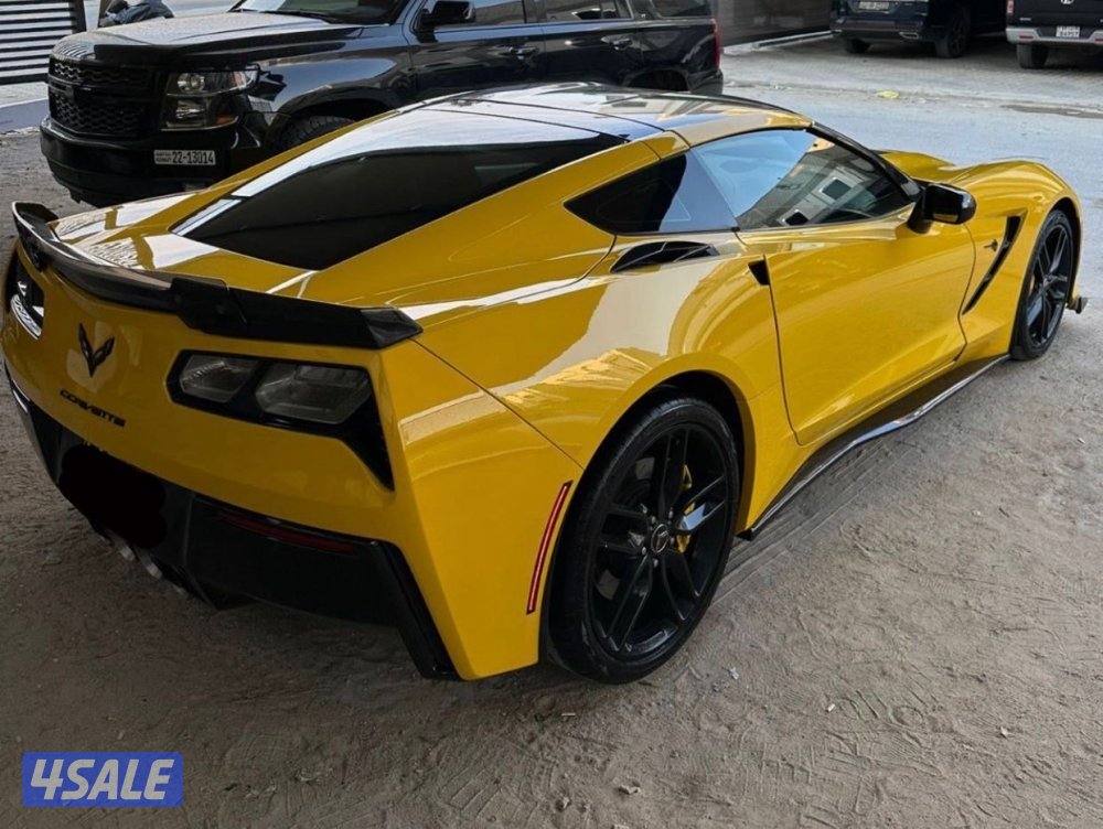 كورفيت قير عادي Z512