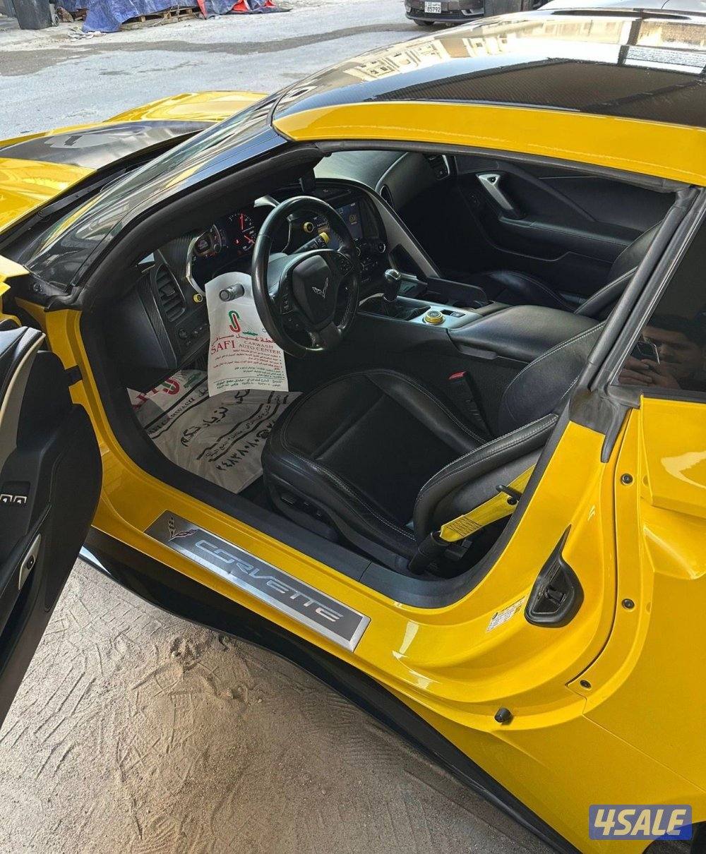 كورفيت قير عادي Z513