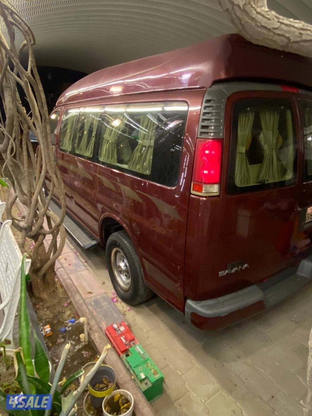 سافانا GMC 19981