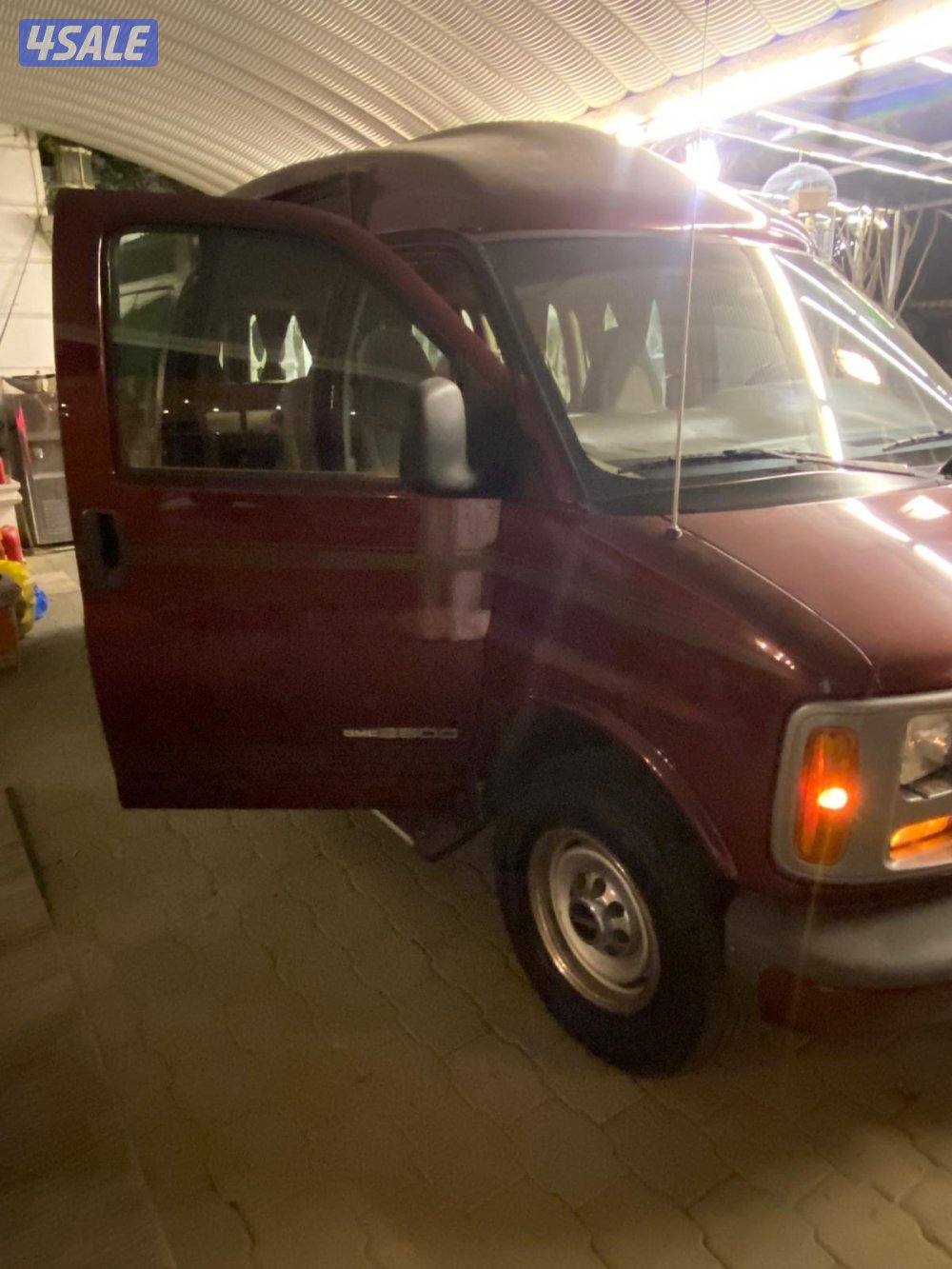 سافانا GMC 199812