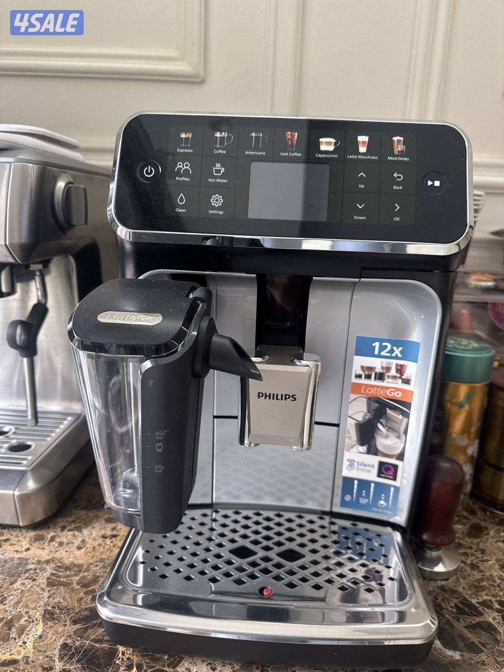 Philips 5500مكينه قهوه0