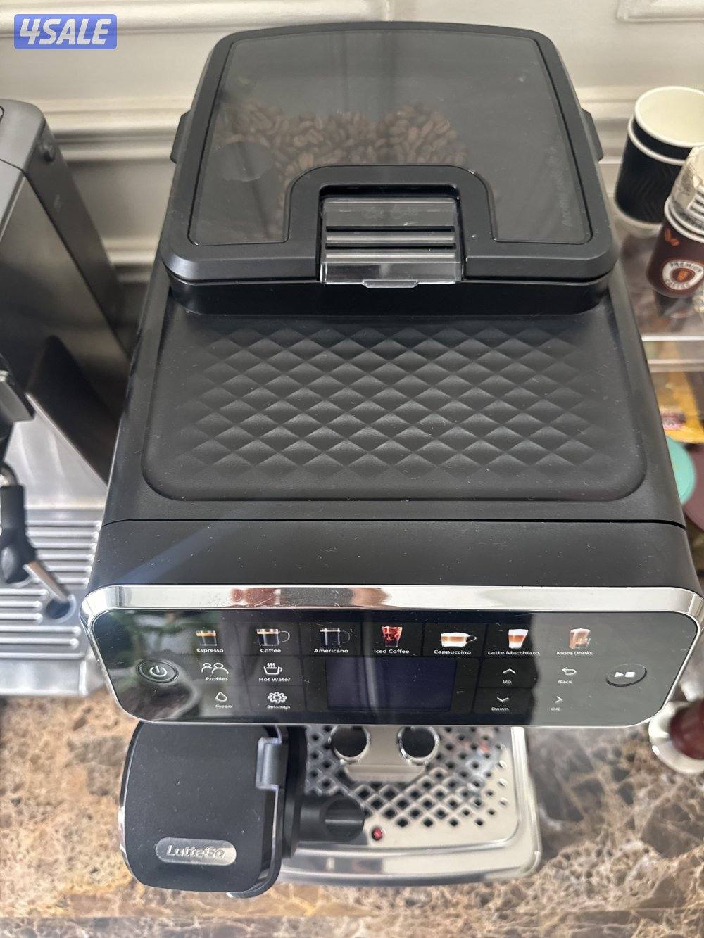 Philips 5500مكينه قهوه2