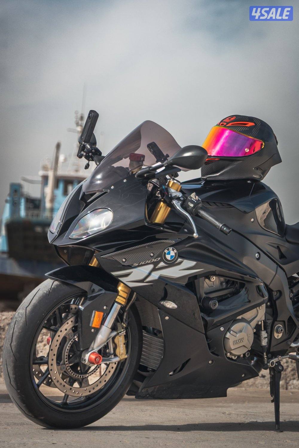 BMW S1000RR 2018 بحاله الوكاله2