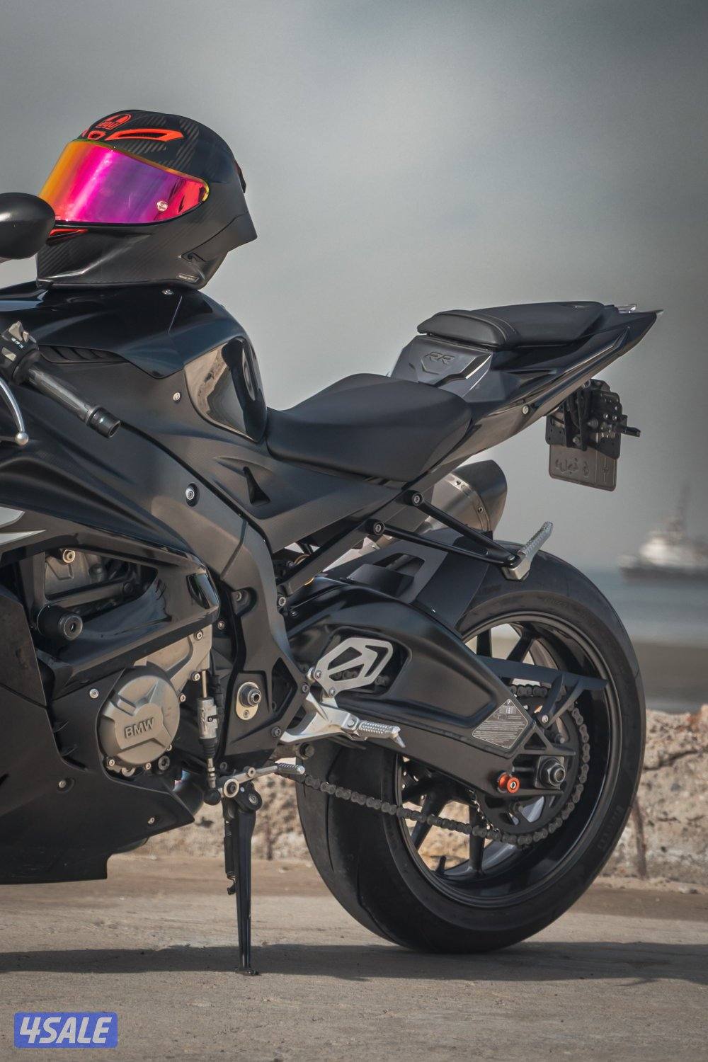 BMW S1000RR 2018 بحاله الوكاله3