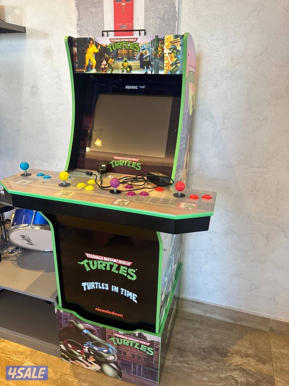 TMNT arcade game0