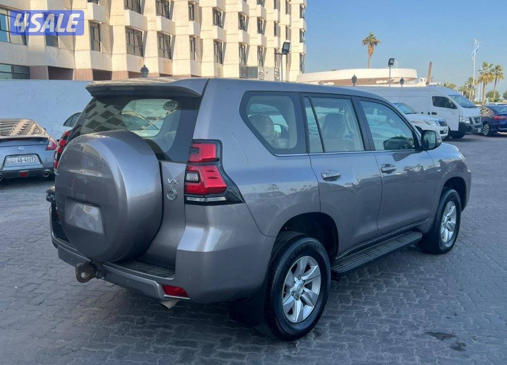 برادو VX موديل 20212