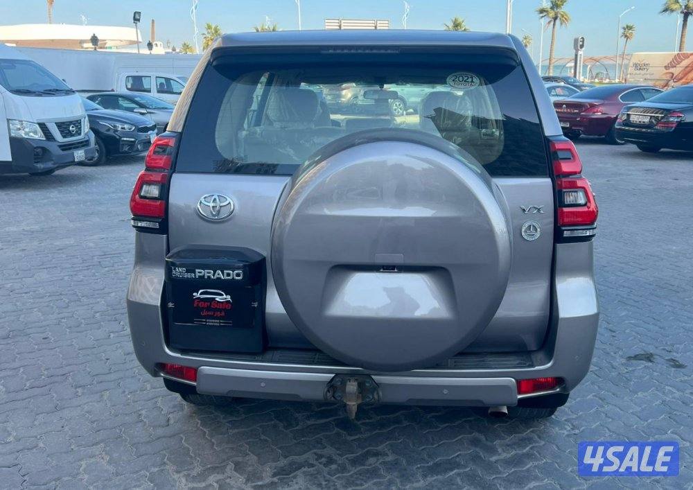 برادو VX موديل 20214