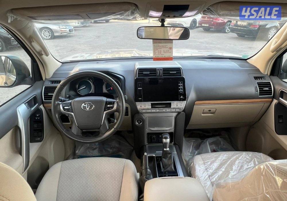 برادو VX موديل 20216