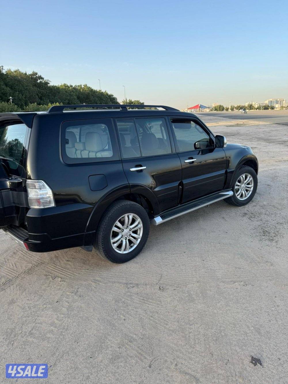 باجيرو 2017 - فل ابشن ( Rockford Edition ) 3.8v1