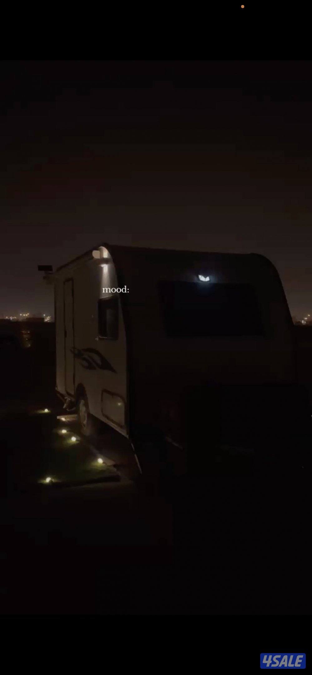 للبيع كرفان0