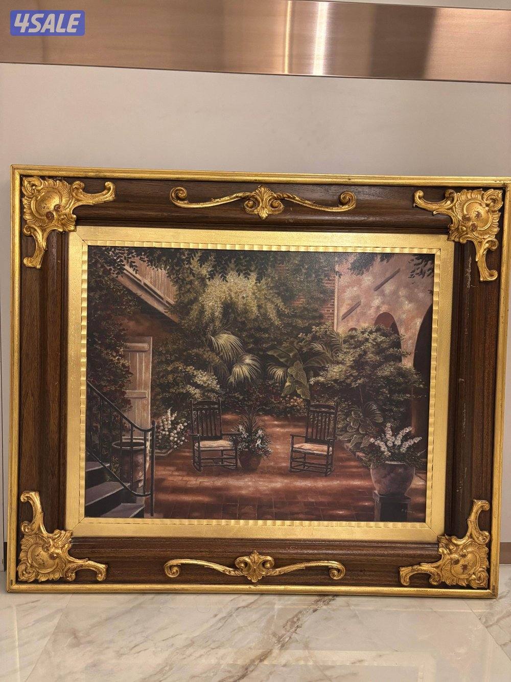 لوحات فنية من اساس هوم الحالة ممتازه جدا2