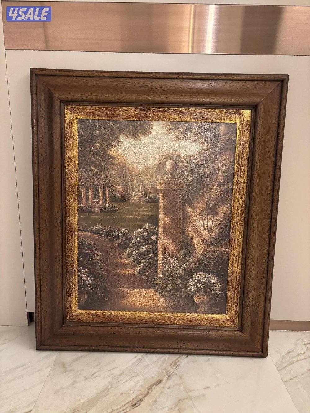 لوحات فنية من اساس هوم الحالة ممتازه جدا3