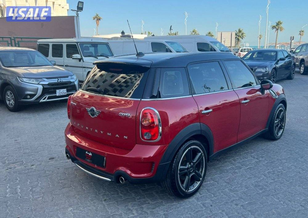 ميني كنتري مان s 20163