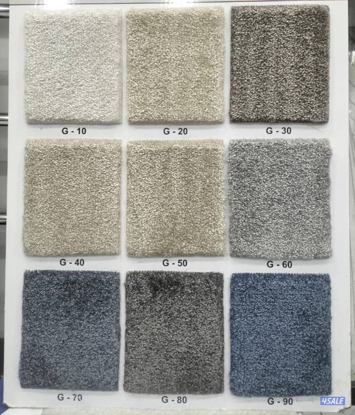 كل مايخص السجاد لدينا سجاد تركي قص ساده ومشجر سميك وخفيف كل ماهو جديد6