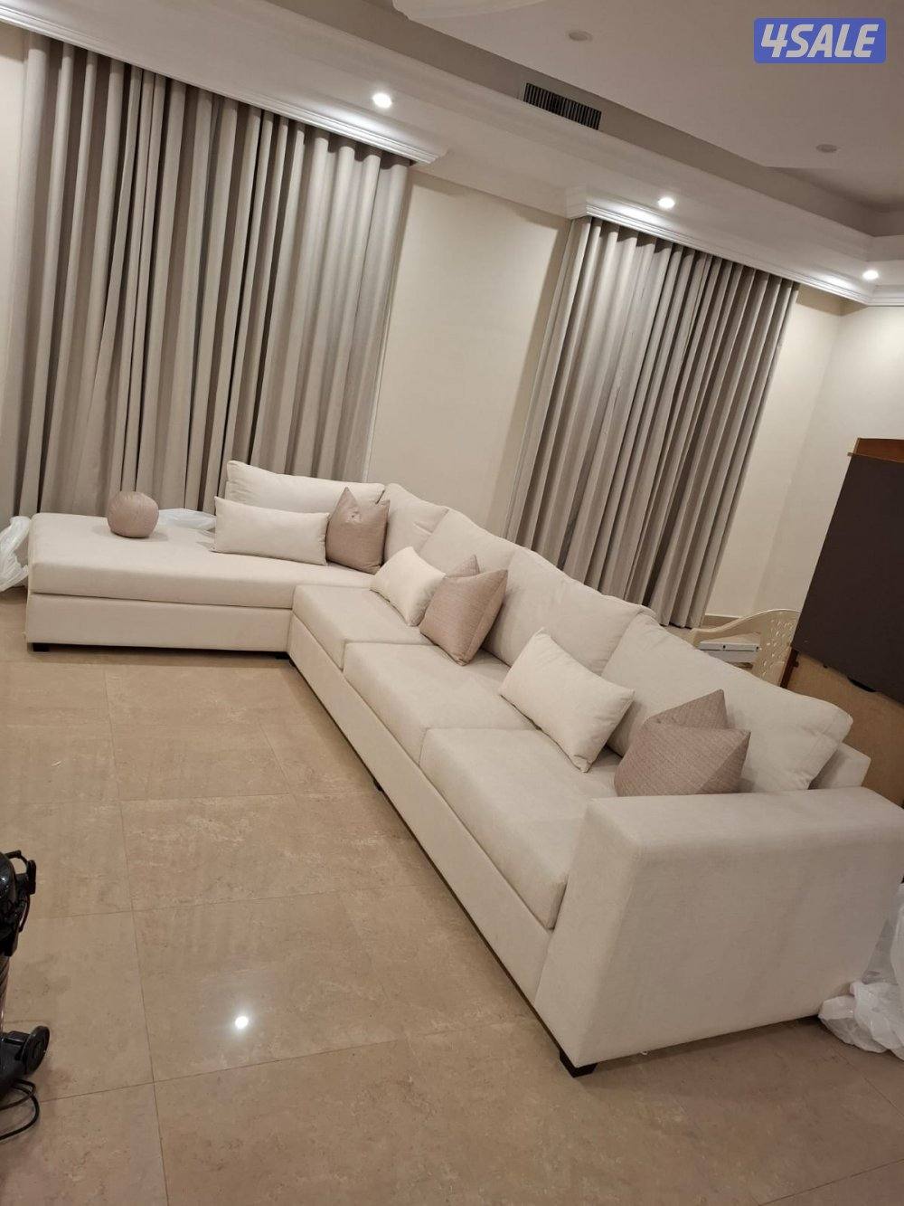 تنجيد الضجيج ستائر ويفي كنب جلسات الكويت جوده13