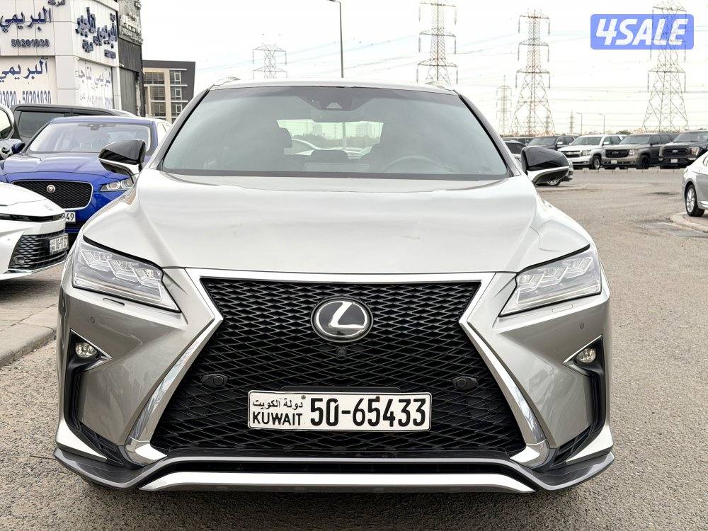 جيب RX350 F _sport الساير 20192