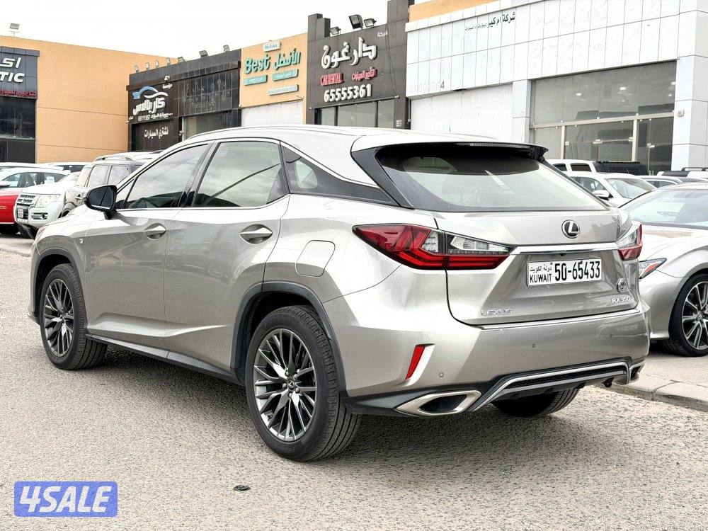 جيب RX350 F _sport الساير 20194