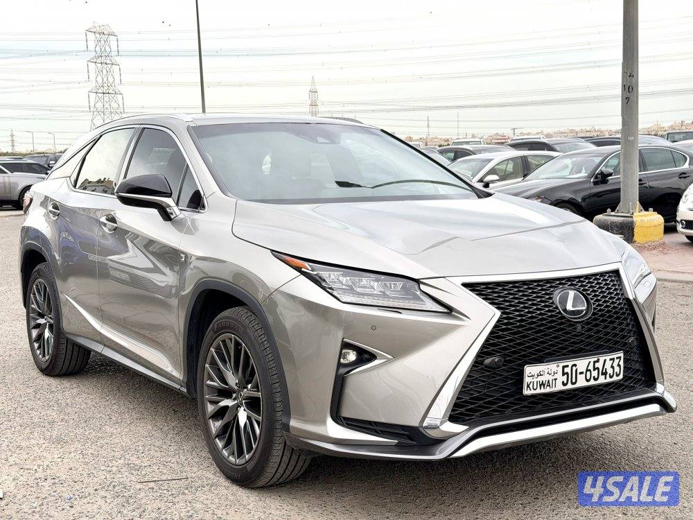 جيب RX350 F _sport الساير 20195