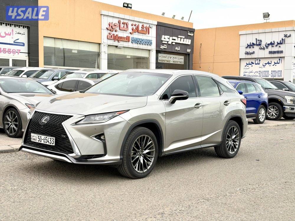 جيب RX350 F _sport الساير 20191