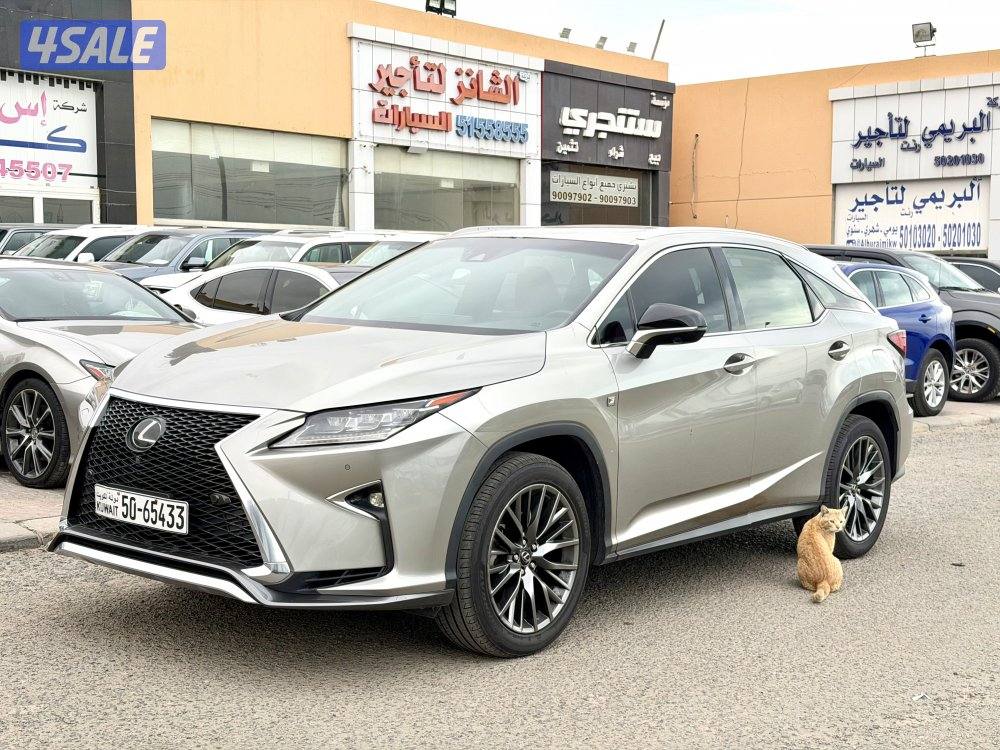 جيب RX350 F _sport الساير 20190