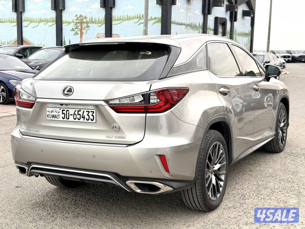 جيب RX350 F _sport الساير 20197