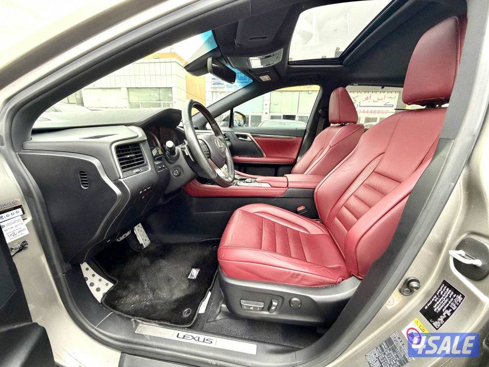 جيب RX350 F _sport الساير 20199