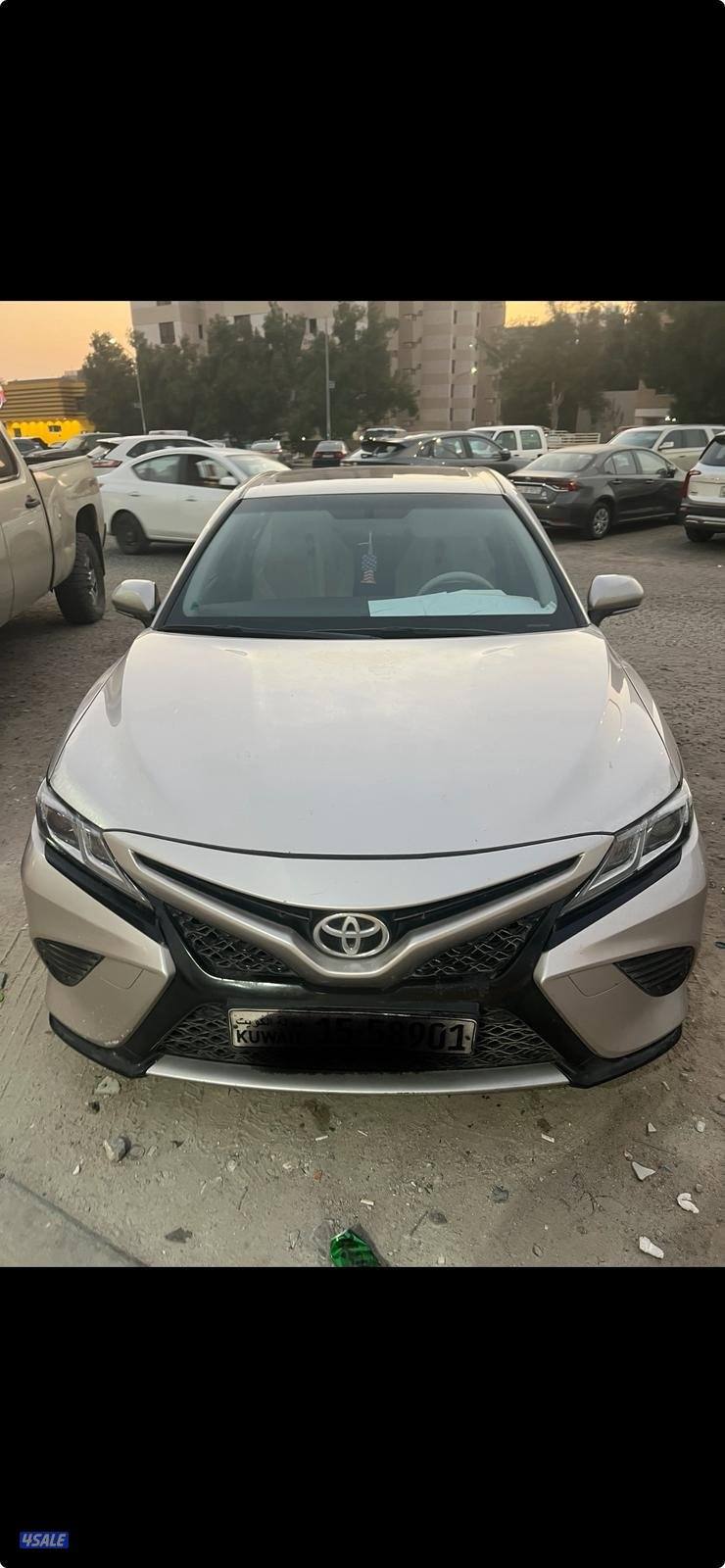 للبيع كامري 20190