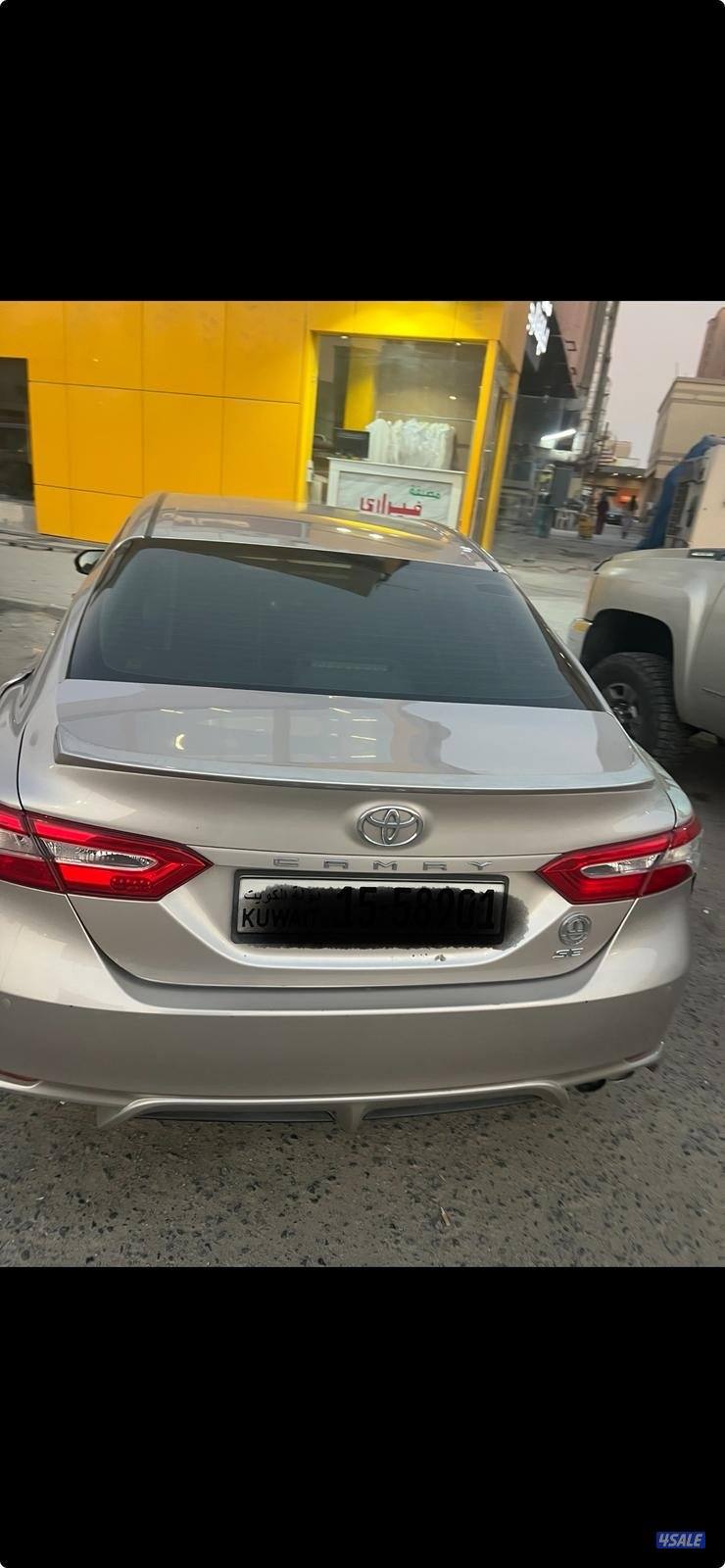 للبيع كامري 20191