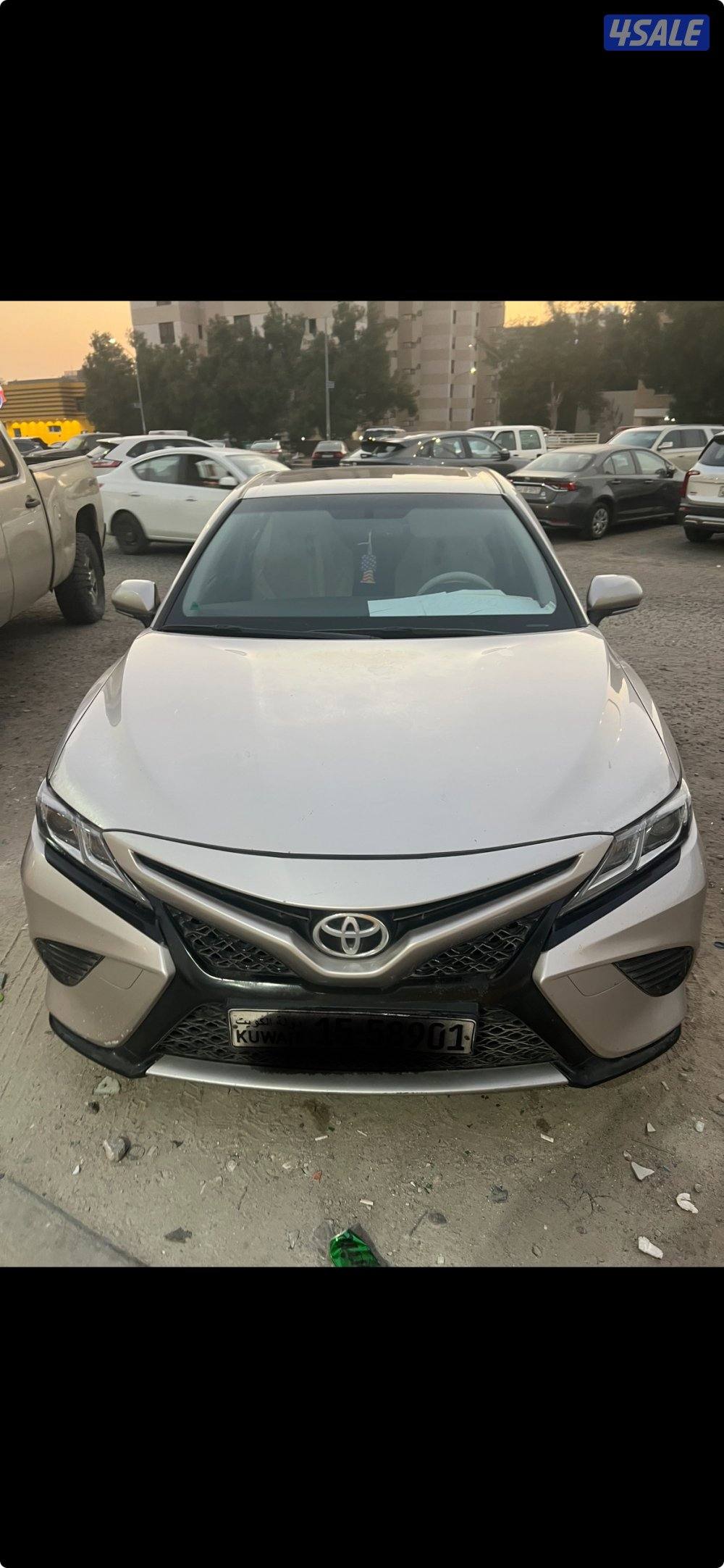 للبيع كامري 20194