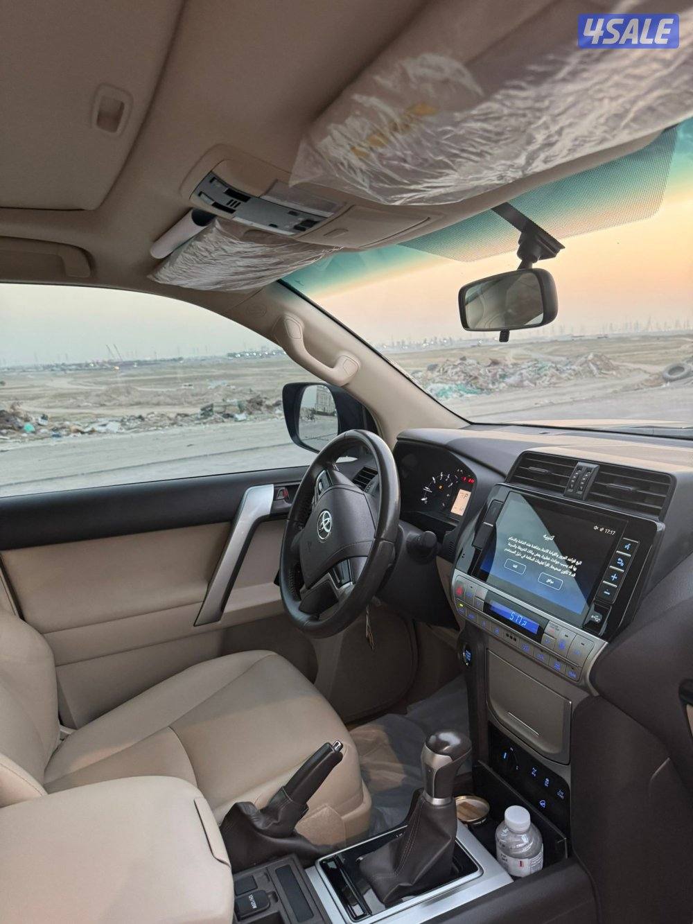 برادو TX.L ٢٠٢٢ الساير عداد ٦٢ ألف شرط الفحص صبغ وكاله كامل مواصفات4