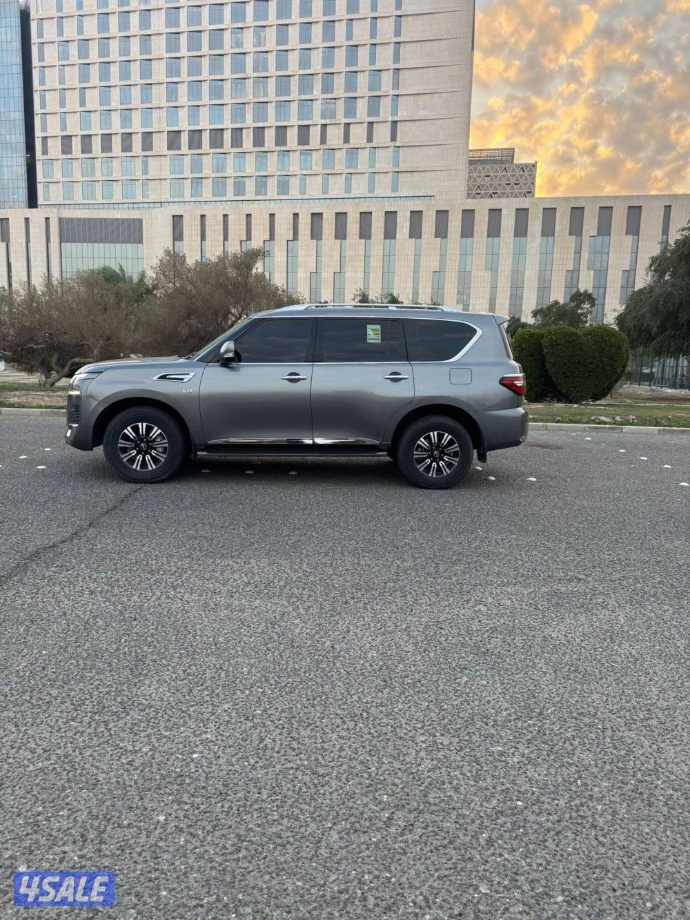 باترول LE ٢٠٢٤ البابطين عداد ٣٠ ألف شرط الفحص البدي صبغ قطعتين1