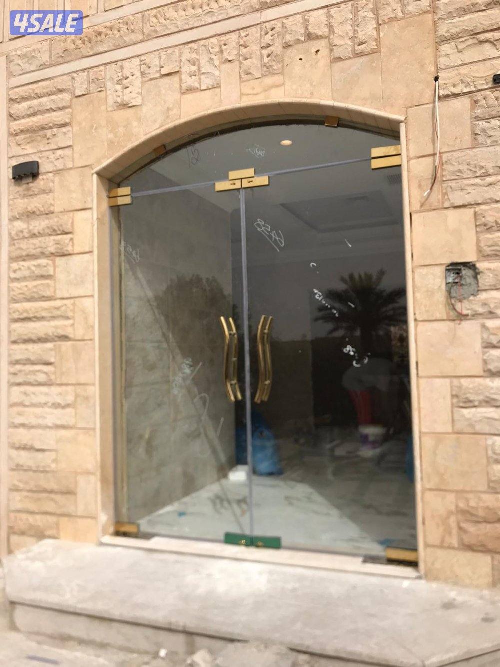 Aluminium and Glass work أعمال الألمنيوم والزجاج2