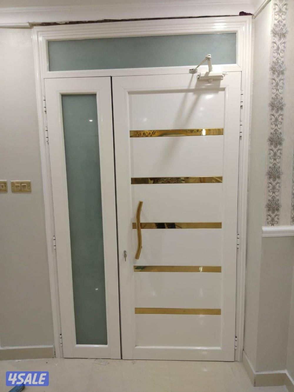 Aluminium and Glass work أعمال الألمنيوم والزجاج3