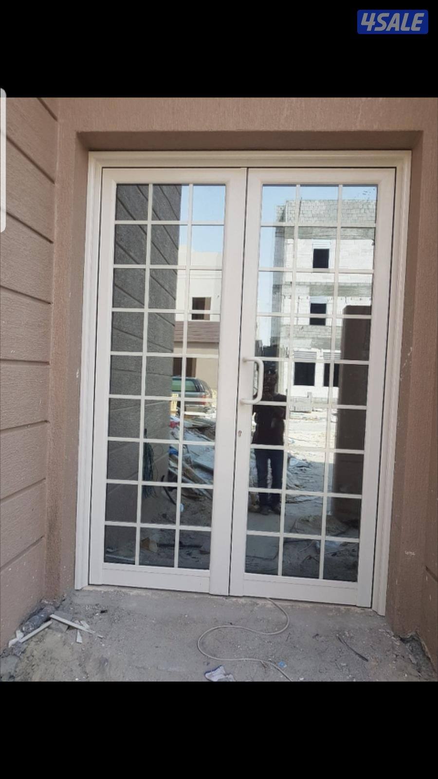 Aluminium and Glass work أعمال الألمنيوم والزجاج4