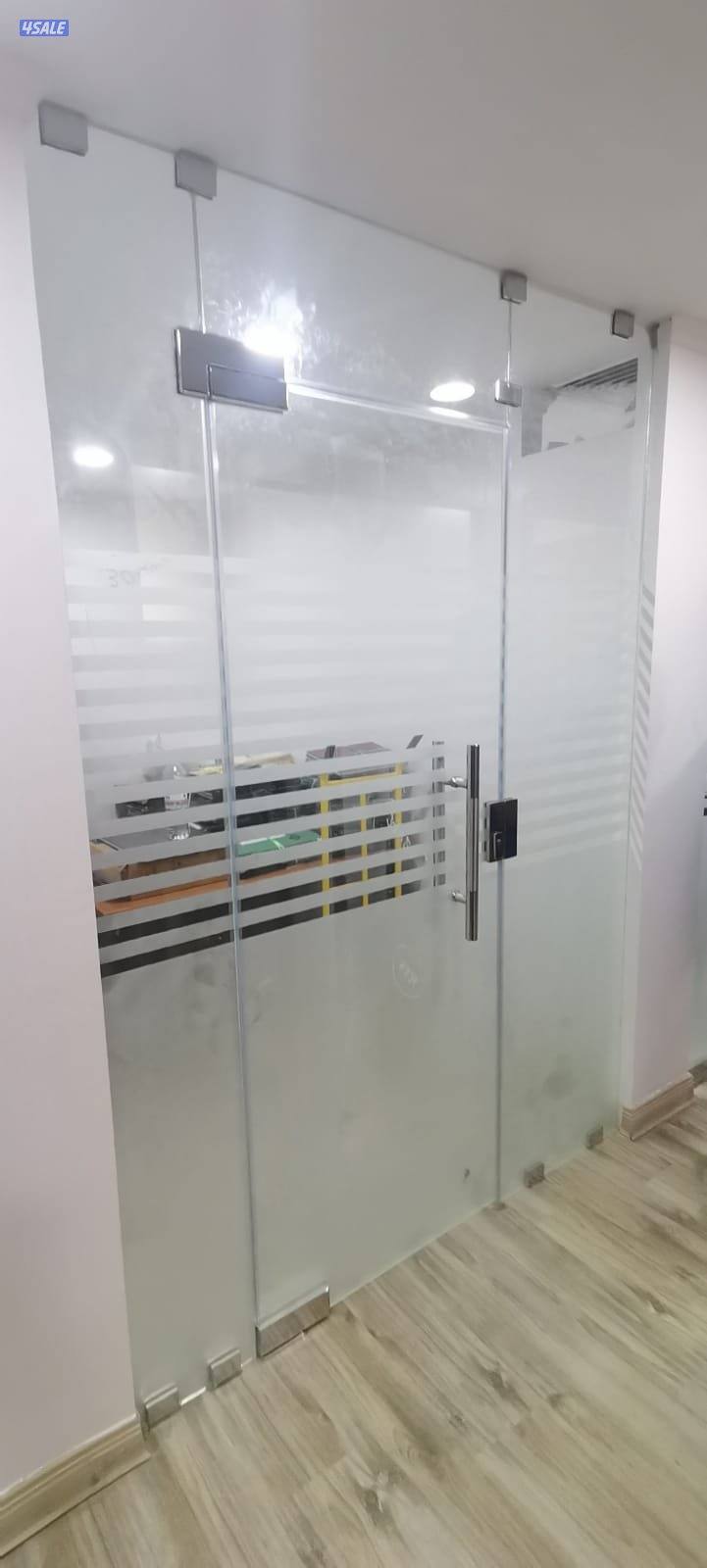 Aluminium and Glass work أعمال الألمنيوم والزجاج8